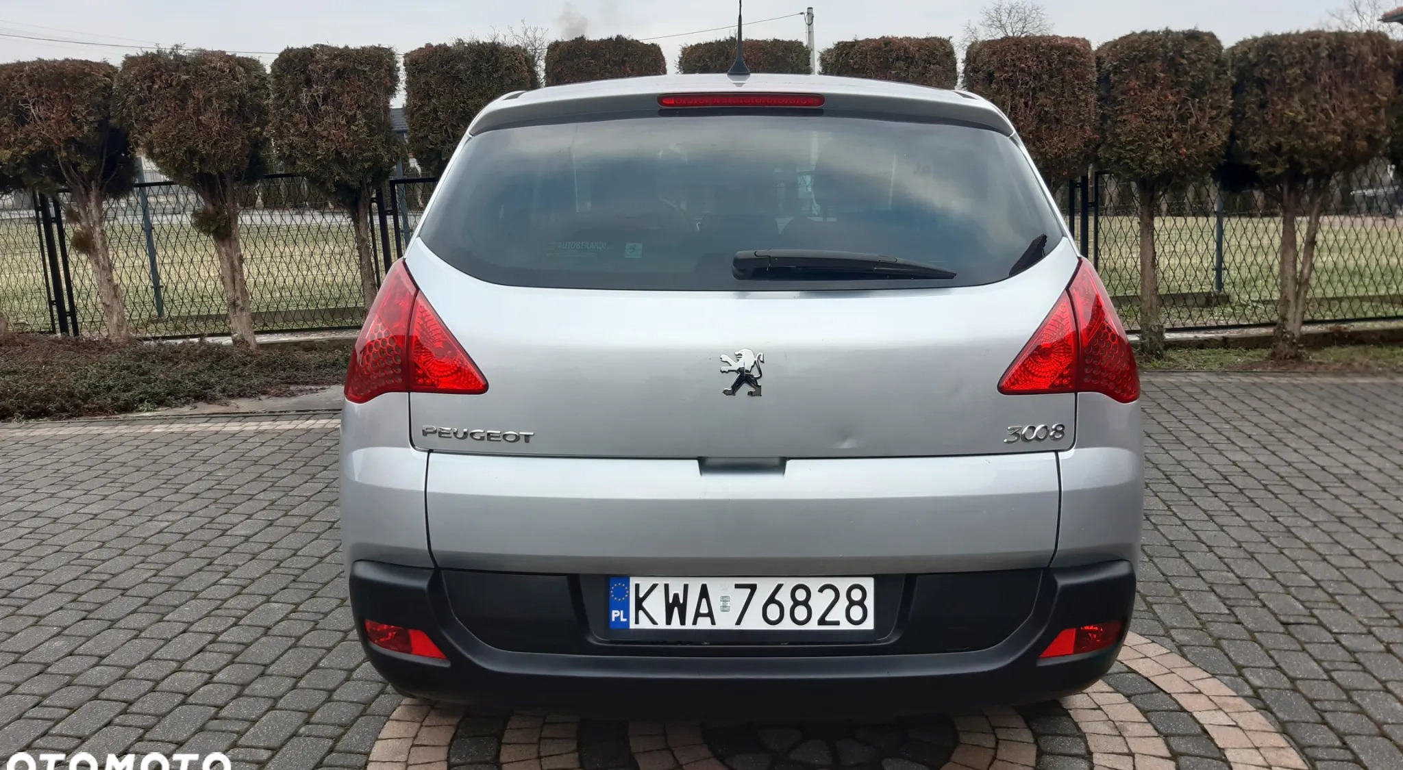 Peugeot 3008 cena 21700 przebieg: 188000, rok produkcji 2009 z Kalisz Pomorski małe 154